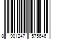 Barcode Image for UPC code 8901247575646