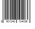 Barcode Image for UPC code 8901248104036