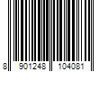 Barcode Image for UPC code 8901248104081