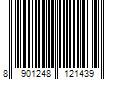 Barcode Image for UPC code 8901248121439