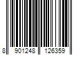 Barcode Image for UPC code 8901248126359