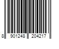 Barcode Image for UPC code 8901248204217