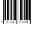 Barcode Image for UPC code 8901248204224