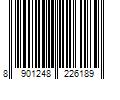 Barcode Image for UPC code 8901248226189