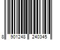 Barcode Image for UPC code 8901248240345