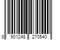 Barcode Image for UPC code 8901248270540