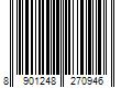 Barcode Image for UPC code 8901248270946