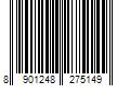 Barcode Image for UPC code 8901248275149