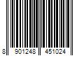 Barcode Image for UPC code 8901248451024