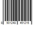 Barcode Image for UPC code 8901248451215