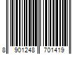 Barcode Image for UPC code 8901248701419