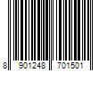 Barcode Image for UPC code 8901248701501