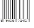 Barcode Image for UPC code 8901248703512