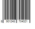 Barcode Image for UPC code 8901248704021