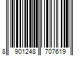 Barcode Image for UPC code 8901248707619