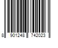 Barcode Image for UPC code 8901248742023