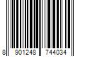 Barcode Image for UPC code 8901248744034