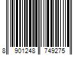 Barcode Image for UPC code 8901248749275