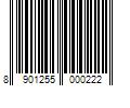 Barcode Image for UPC code 8901255000222. Product Name: 