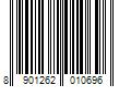 Barcode Image for UPC code 8901262010696