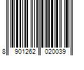 Barcode Image for UPC code 8901262020039