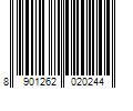 Barcode Image for UPC code 8901262020244