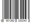 Barcode Image for UPC code 8901262030243