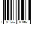 Barcode Image for UPC code 8901262030465