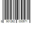 Barcode Image for UPC code 8901262030571