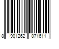 Barcode Image for UPC code 8901262071611