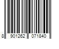 Barcode Image for UPC code 8901262071840