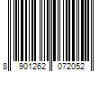 Barcode Image for UPC code 8901262072052