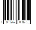 Barcode Image for UPC code 8901262080279