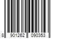 Barcode Image for UPC code 8901262090353