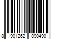 Barcode Image for UPC code 8901262090490