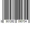 Barcode Image for UPC code 8901262090704