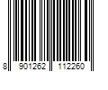 Barcode Image for UPC code 8901262112260