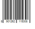 Barcode Image for UPC code 8901262115308