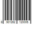 Barcode Image for UPC code 8901262120005