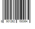 Barcode Image for UPC code 8901262150064