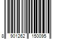 Barcode Image for UPC code 8901262150095