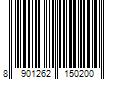 Barcode Image for UPC code 8901262150200