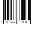 Barcode Image for UPC code 8901262150989