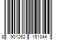 Barcode Image for UPC code 8901262151344