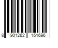 Barcode Image for UPC code 8901262151696