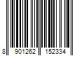 Barcode Image for UPC code 8901262152334