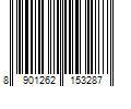 Barcode Image for UPC code 8901262153287