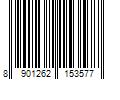 Barcode Image for UPC code 8901262153577