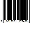 Barcode Image for UPC code 8901262172486