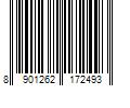 Barcode Image for UPC code 8901262172493